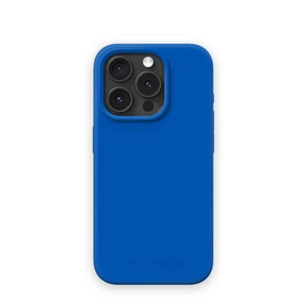 Silicone Case MagSafe iPhone 15PR Cobalt Blue