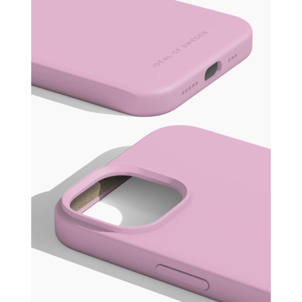 Silicone Case MagSafe iPhone 13/14 Bubblegum Pink