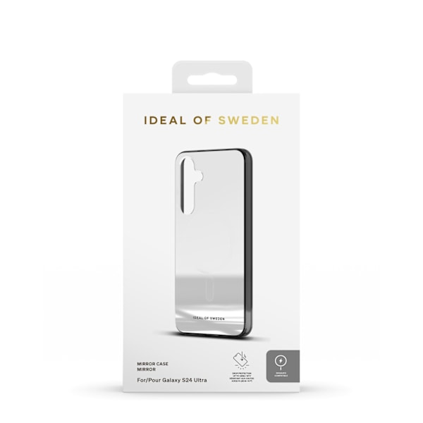 Mirror Case MagSafe Galaxy S24 Plus / S25 Plus Mirror