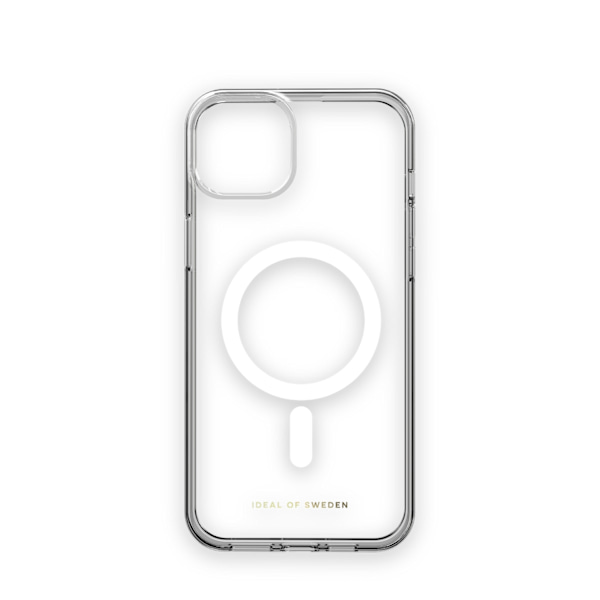 Clear Case MagSafe iPhone 15 Plus Clear Transparent
