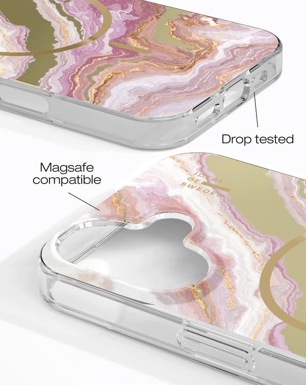 Mirror Case MagSafe iPhone 17 Agate Halo