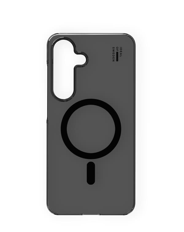 Clear Case MagSafe Galaxy S24 Plus / S25 Plus Tinted Black