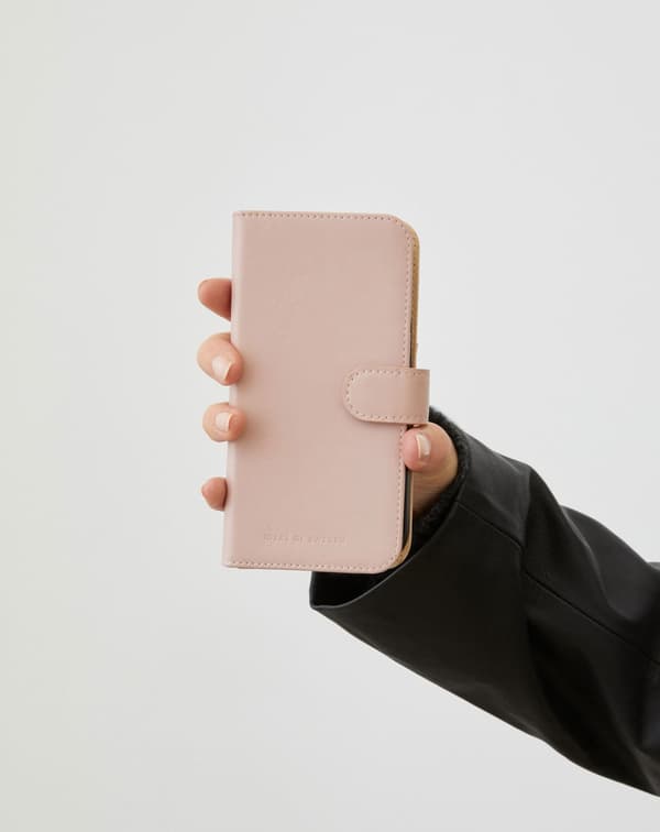 Magnet Wallet+ iPhone 16 Plus Pink