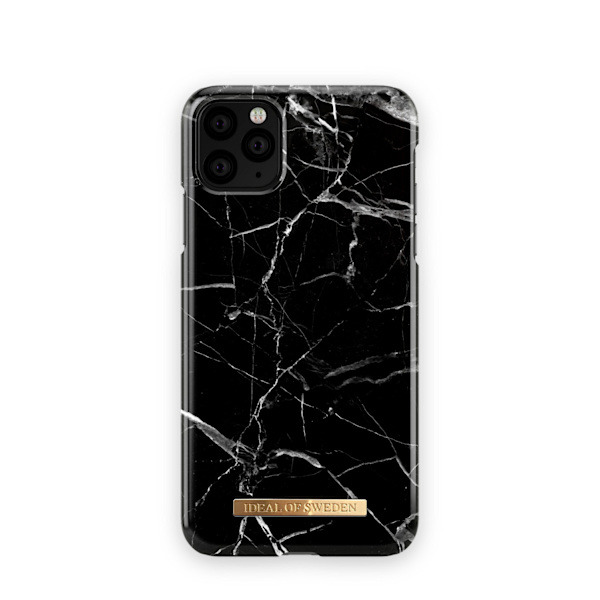 Printed Case iPhone 11 Pro Max / XS Max Black Marb