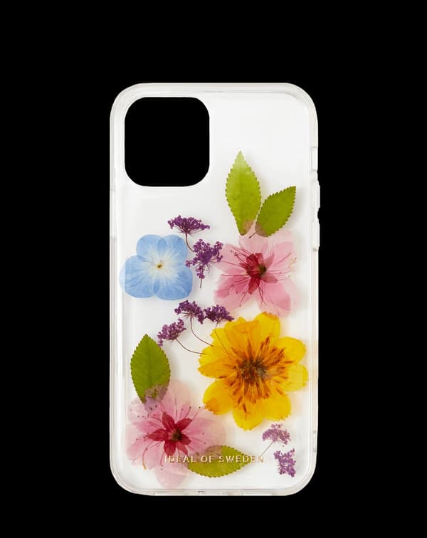 Clear Case iPhone 12 / 12 Pro Summer Blossom Transparent