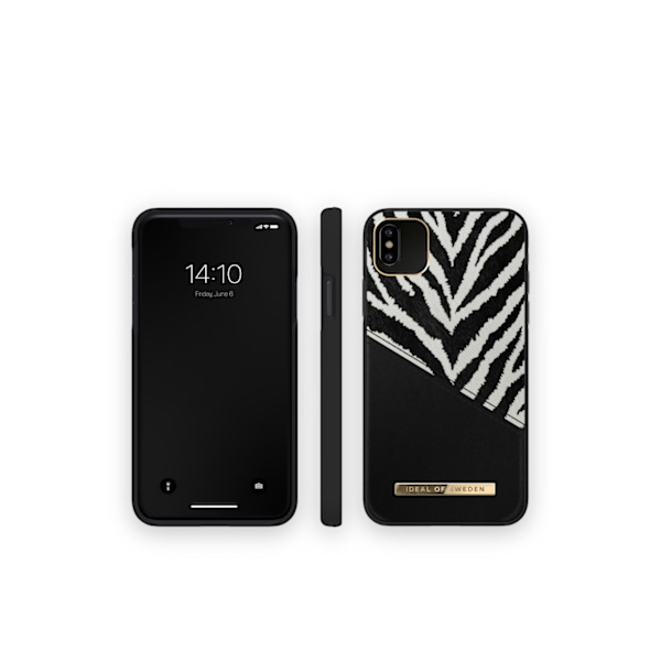 Atelier Case iPhone 11 Pro Max / XS Max Zebra Eclipse Black