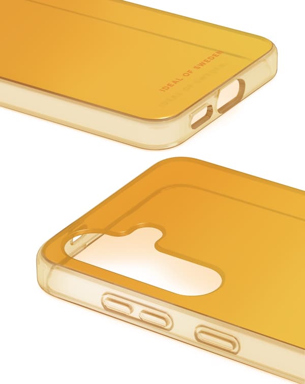 Clear Case Galaxy S24 / S25 Orange Spritz Orange