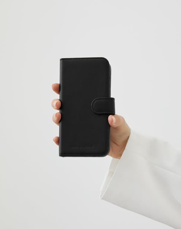Magnet Wallet+ iPhone 15 Pro Black