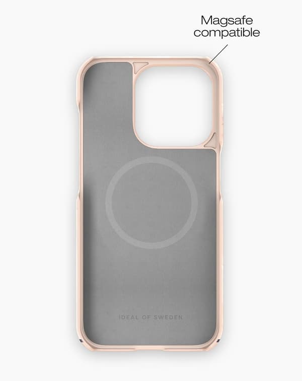 Printed Case MagSafe iPhone 15 Pro Max Rose Pearl Marble Rosa