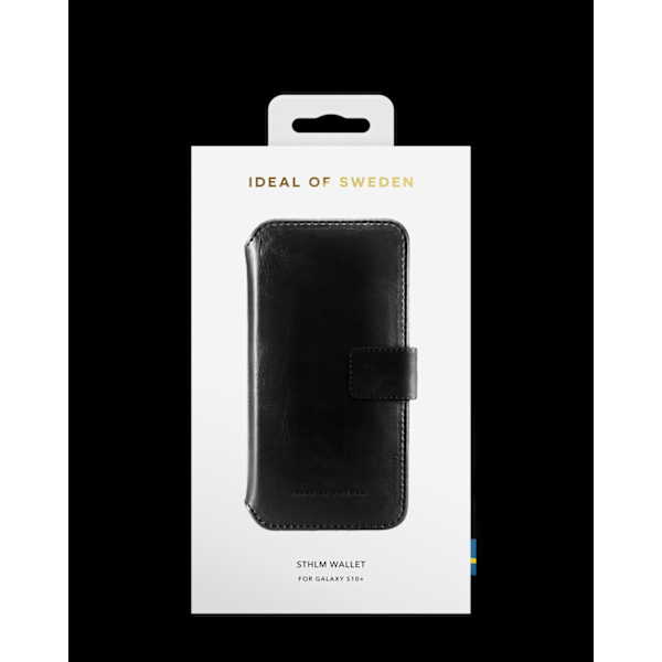 STHLM Wallet Galaxy S10 Plus Black