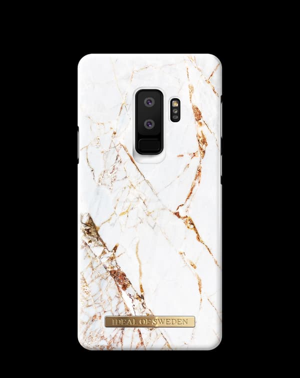 Printed Case Galaxy S9 Plus Carrara Gold