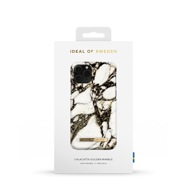 Printed Case iPhone 11 Pro / XS / X Calacatta Golden Marble