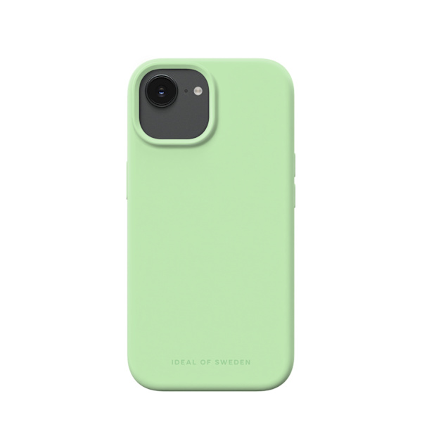 Silicone Case MagSafe iPhone 13 / 14 / 15 / Mint