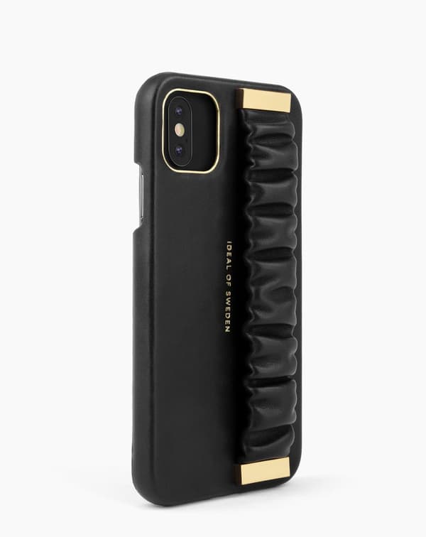 Statm Case iPhone 11 Pro Max / XS Max Ruffle Noir Top Handle Black