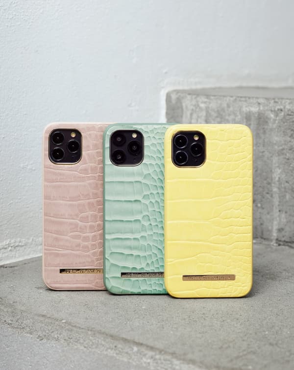 Atelier Case iPhone 12 Pro Max Mint Croco Green