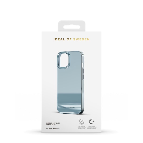 Mirror Case iPhone 13/14/15 Mirror Sky Blue