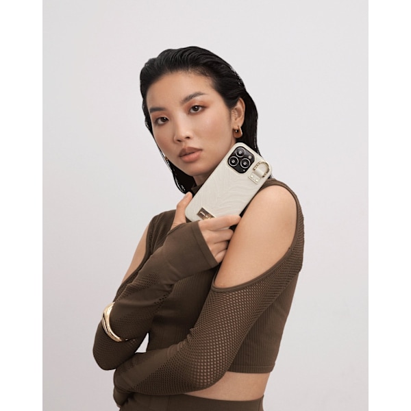 Atelier Case iPhone 11 / XR Ecru Zebra