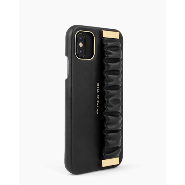 Statm Case iPhone 11 Pro Max / XS Max Ruffle Noir Top Handle