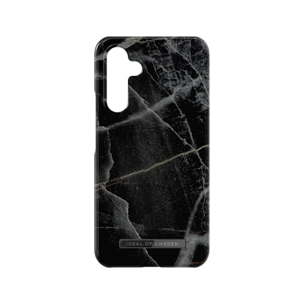 Printed Case Galaxy A54 Black Thunder Marble