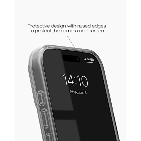 Clear Case MagSafe iPhone 17 Pro Max Tinted Black Black