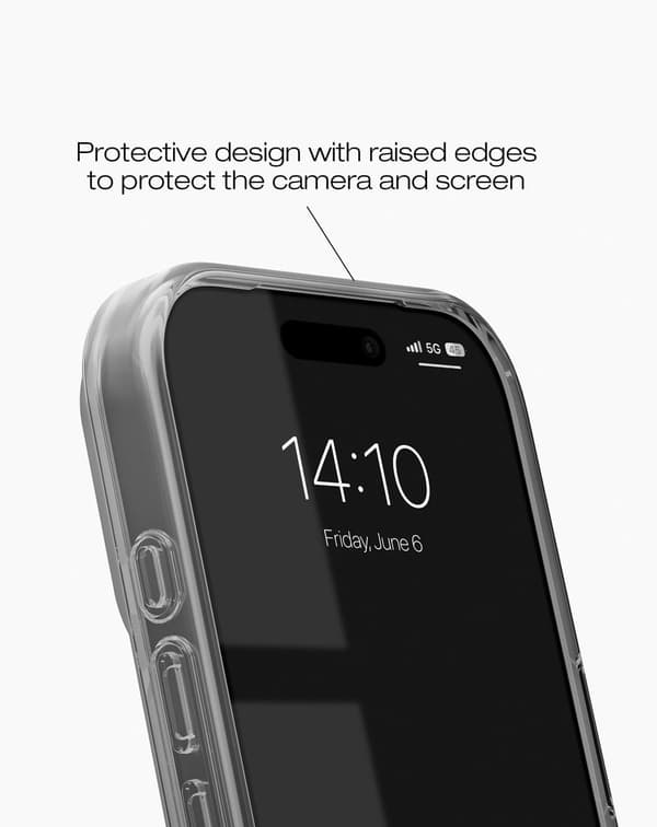 Clear Case MagSafe iPhone 17 Pro Max Tinted Black Svart