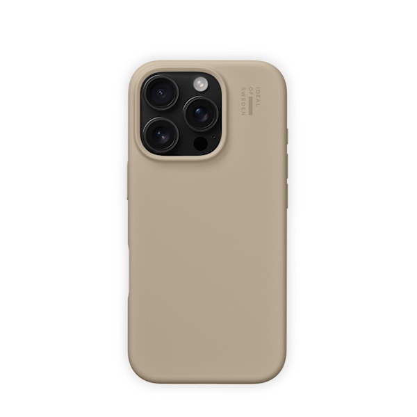 Silicone Case iPhone 16 Pro Max Beige