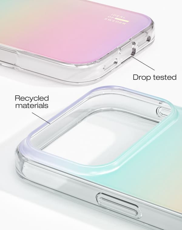 Clear Case iPhone 17 Pro Max Shimmer Multicolor
