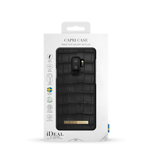 Capri Case Galaxy S9 Plus Black
