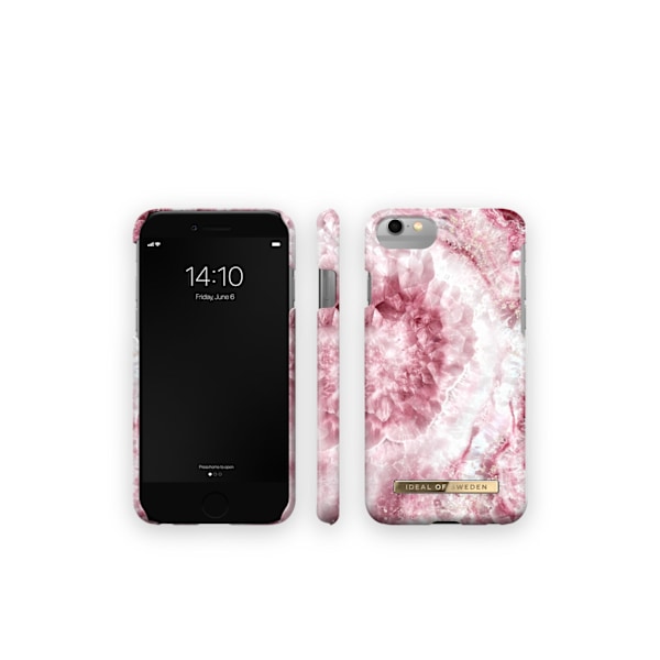 Printed Case iPhone 8 / 7 / 6 / 6S / SE Rose Quartz