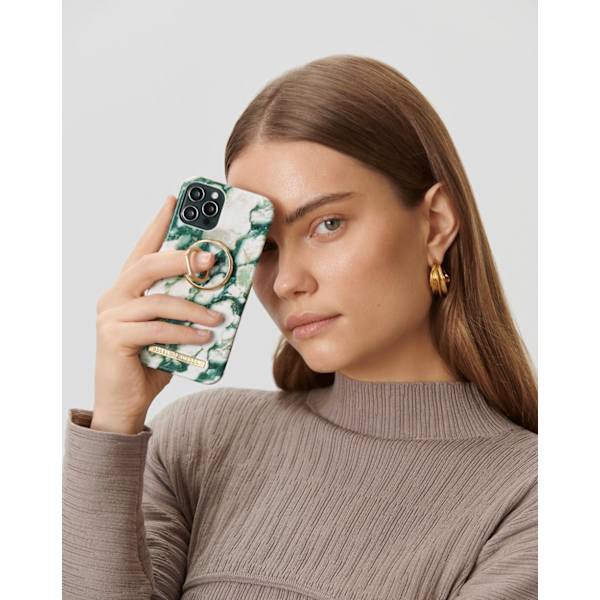 Printed Case iPhone 12 Pro Max / 13 Pro Max Calacatta Emerald Marble Green