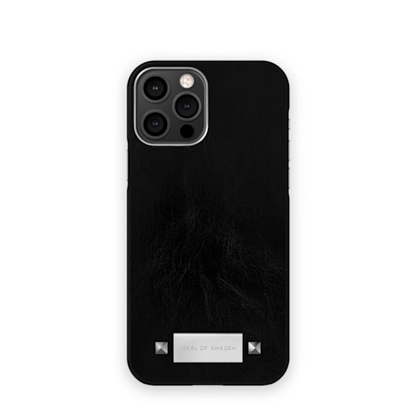 Atelier Case iPhone 12/12P Platinum Black