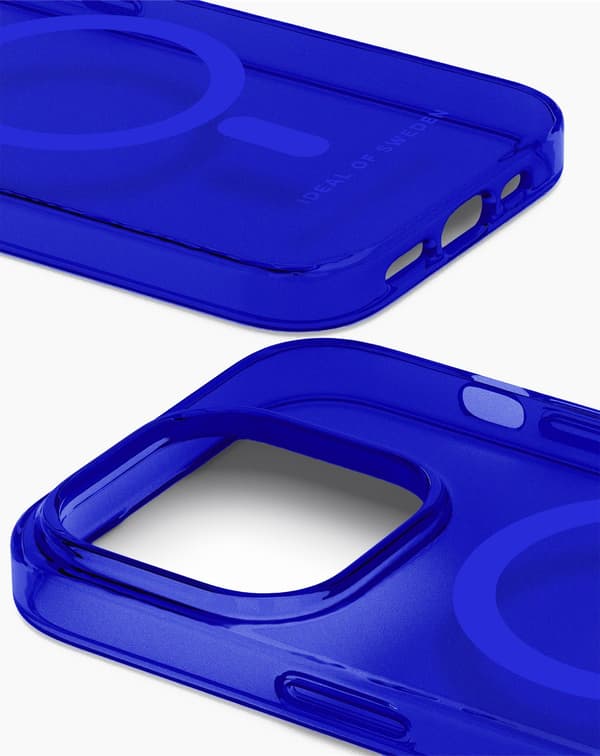 Clear Case MagSafe iPhone 14 Pro Cobalt Blue Blue