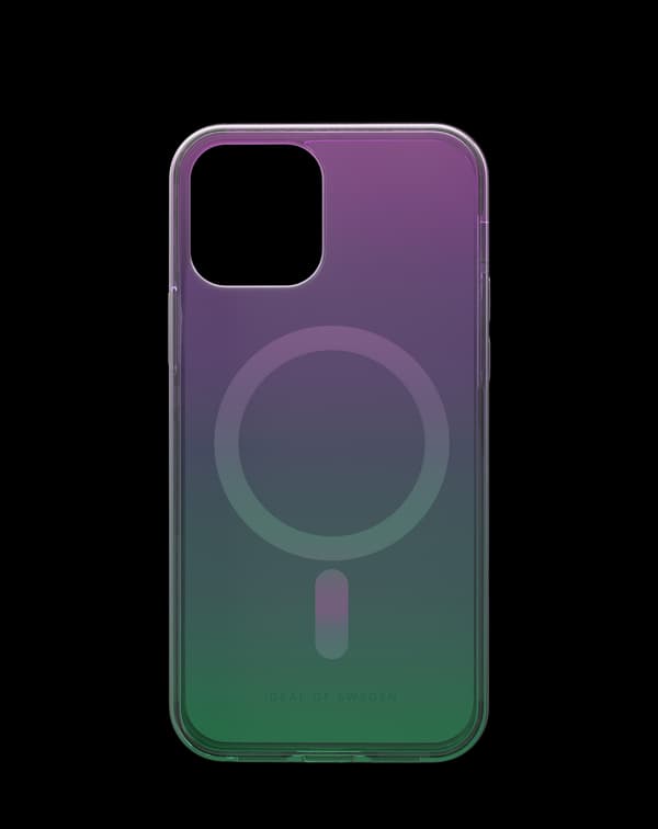 Clear Case MagSafe iPhone 12 / 12 Pro Fluorite Ombre MultiColor