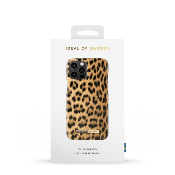 Fashion Case iPhone 12 PRO MAX Wild Leopard