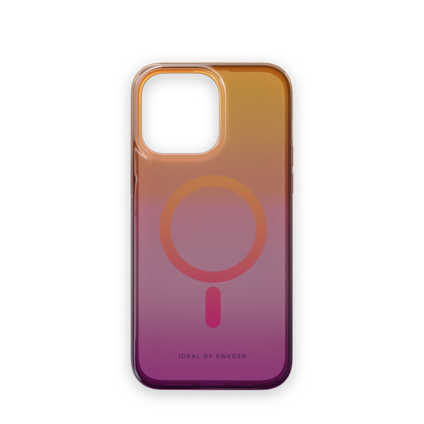 Clear Case MagSafe iPhone 14 Pro Max Vibrant Ombre MultiColor