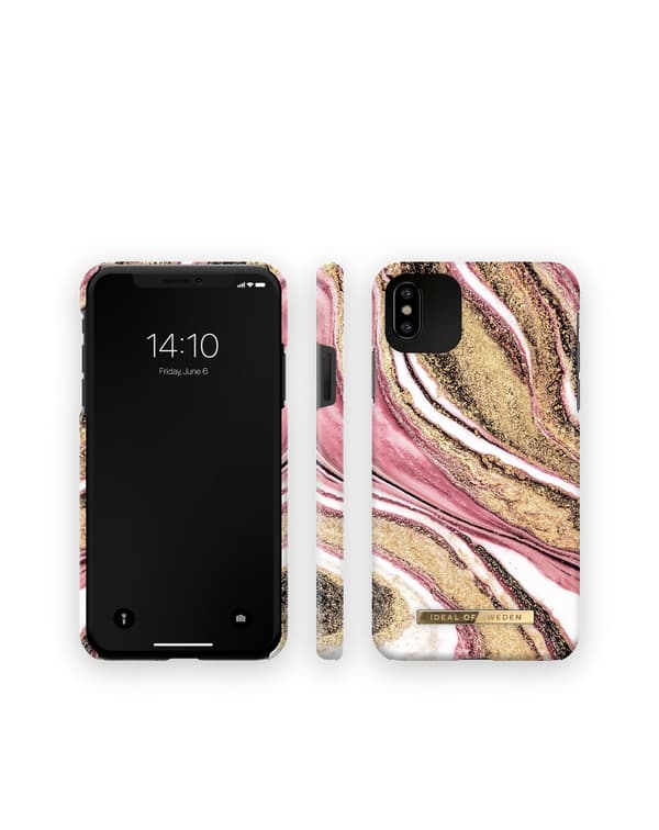 Printed Case iPhone 11 Pro Max / XS Max Cosmic Pink Pink