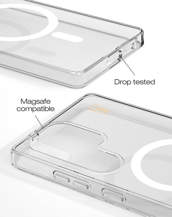 Clear Case MagSafe Galaxy S25 Ultra Clear Transparent