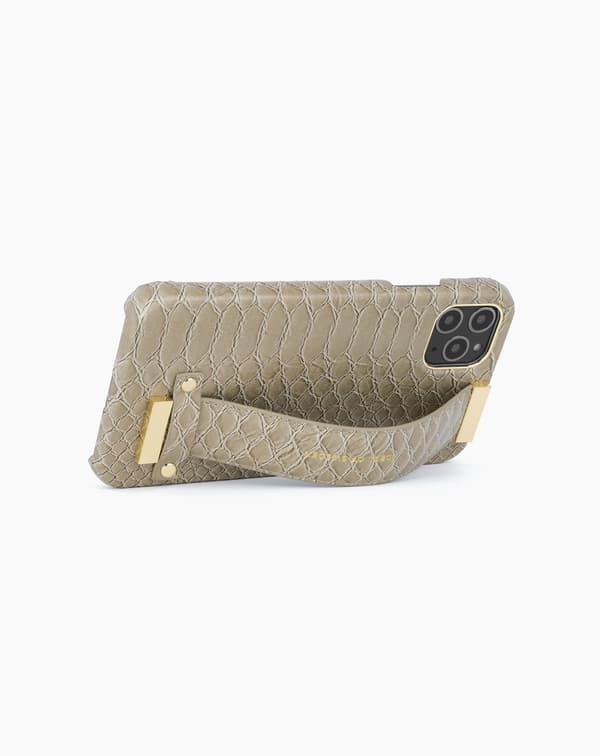 Statement Case iPhone 11 Pro Max / XS Max Arizona Snake Beige