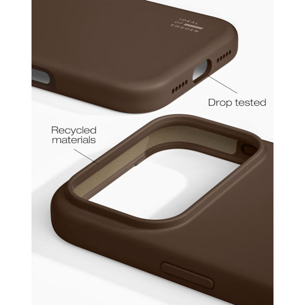 Silicone Case iPhone 17 Pro Max Mocha Mousse Rosa