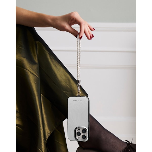 Phone Wristlet Strap Cosmic Glam Black