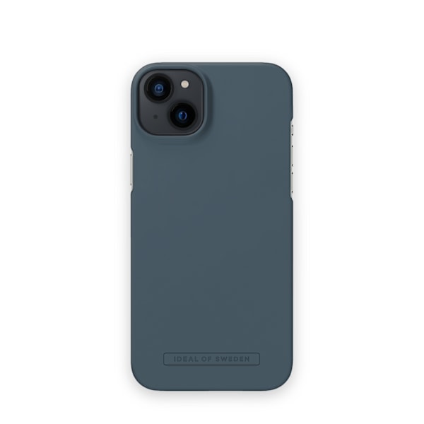 Seamless Case iPhone 14 Plus Midnight Blue Blue