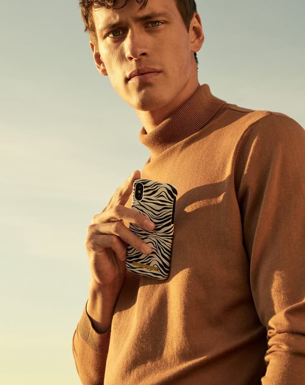 Printed Case iPhone 11 Pro Max / XS Max Zafari Zebra Beige