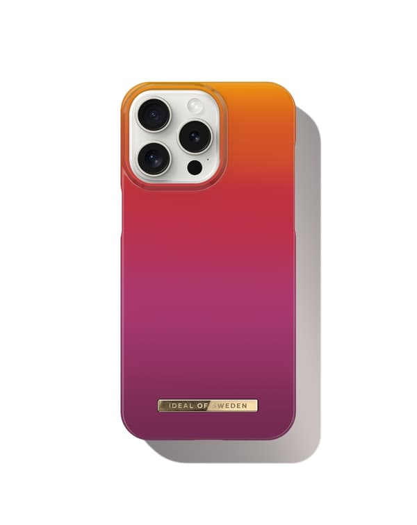 Printed Case MagSafe iPhone 15 Pro Max Vibrant Ombre Multicolor