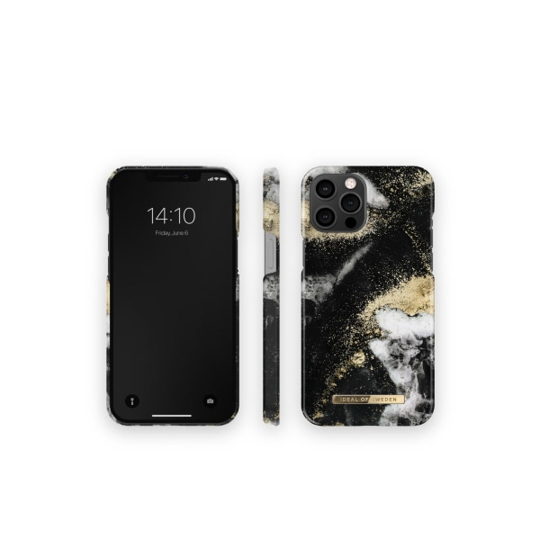 Fashion Case iPhone 12 PRO MAXBlack Galaxy Mrb