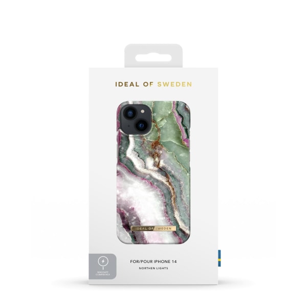 Fashion Case MagSafe iPhone 13/14 Northern Lights