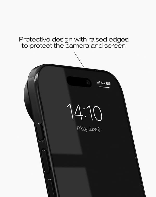 Slim Case MagSafe iPhone Air Glossy Black Svart