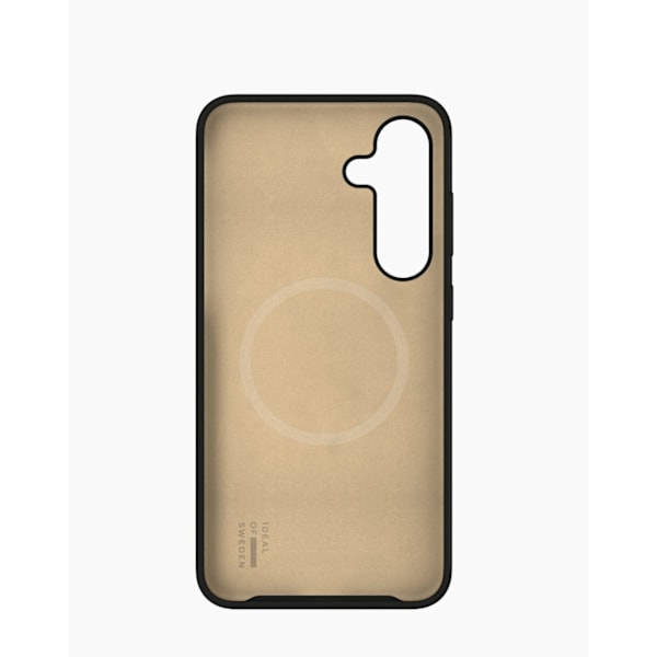 Silicone Case MagSafe Galaxy S24 Plus / S25 Plus Black