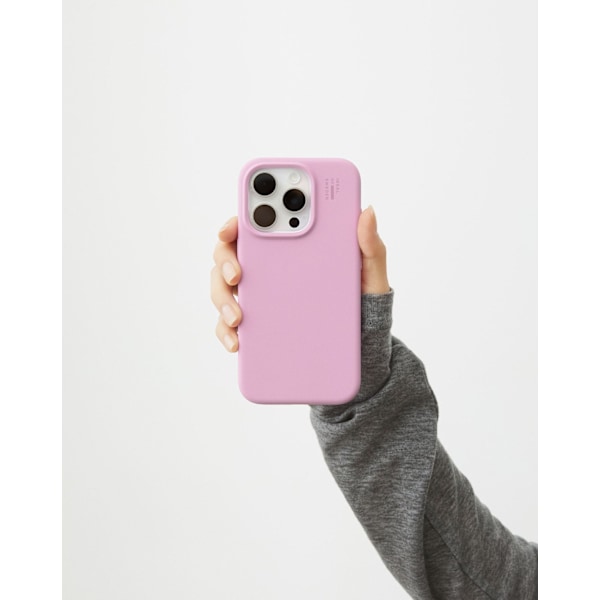 Silicone Case iPhone 14PM Bubblegum Pink