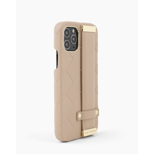 Statement Case iPhone 11 Pro / XS / X Braided Light Camel