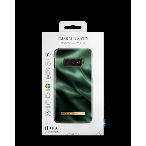 Printed Case Galaxy S10E Emerald Satin